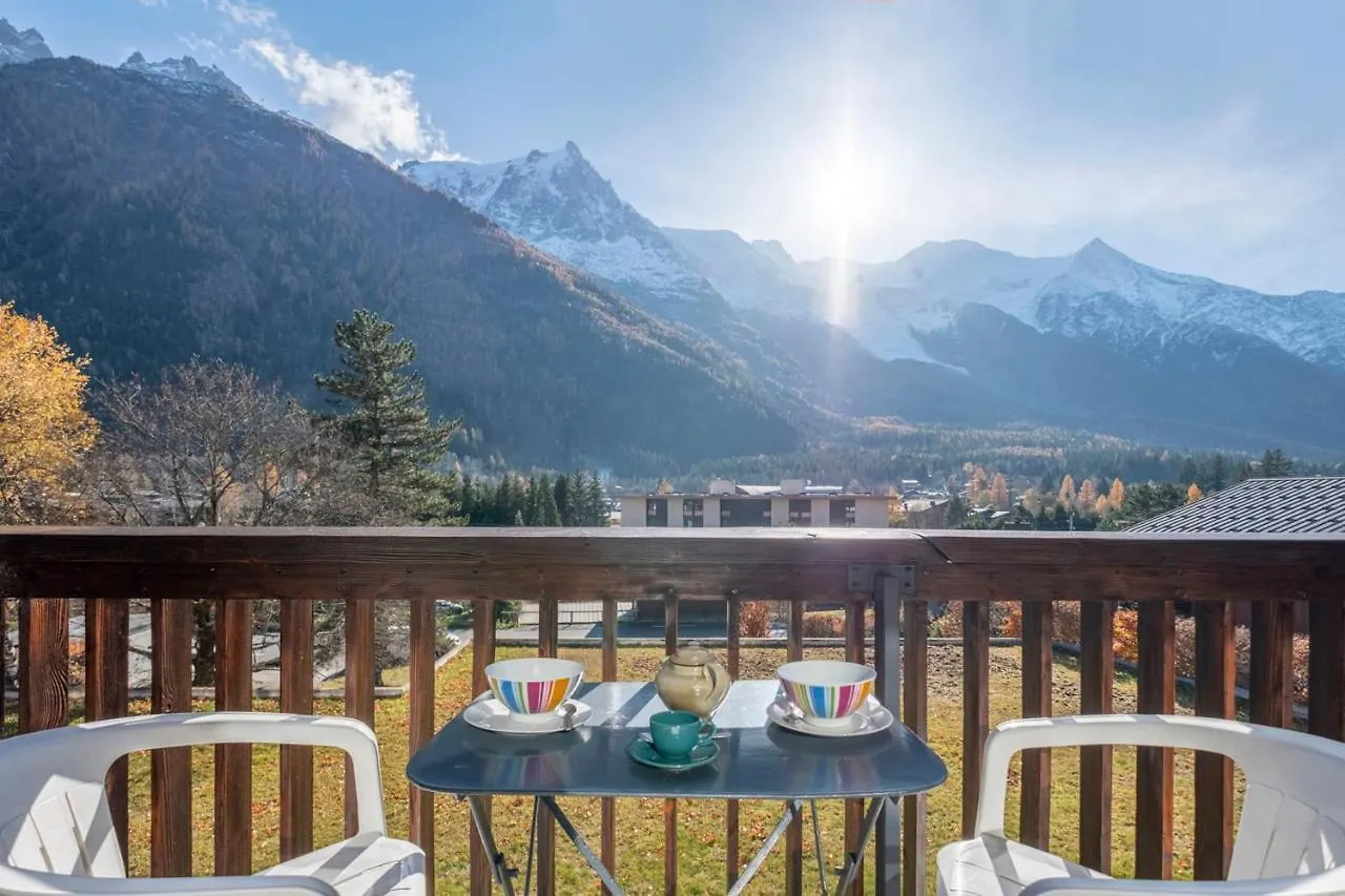 Apartment Nice Studio With Balcony In Chamonix France