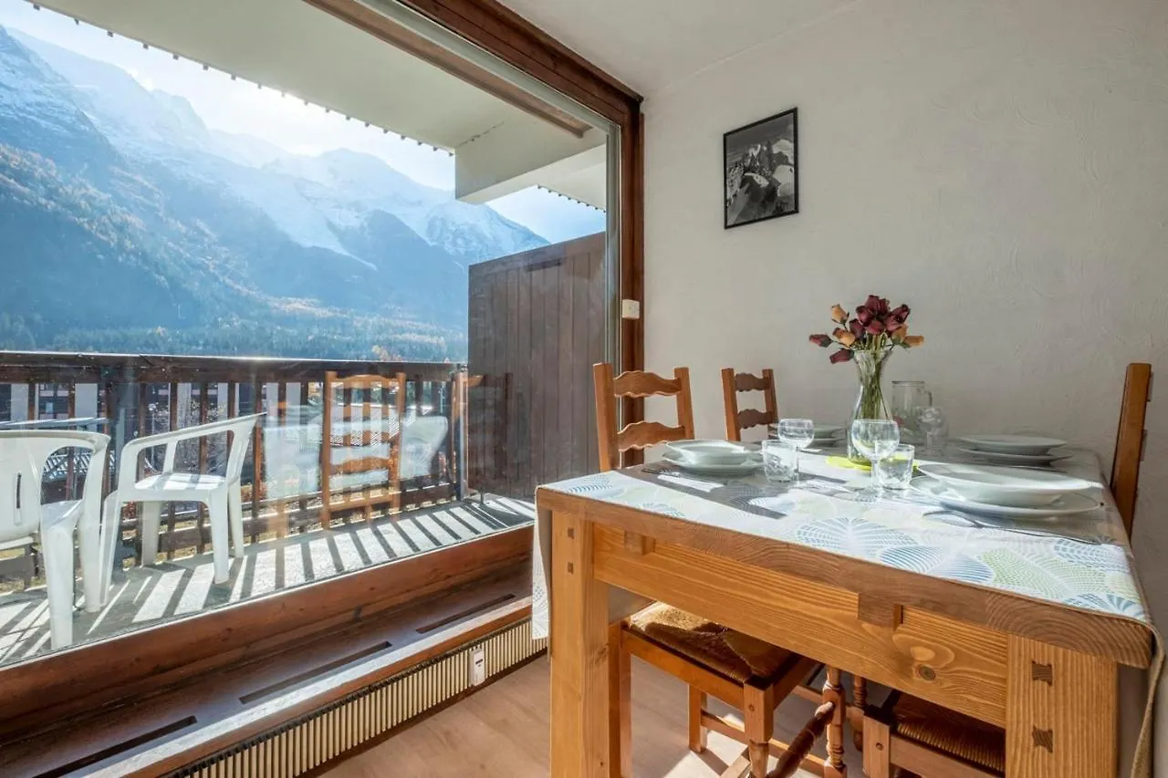 Apartment Nice Studio With Balcony In Chamonix
